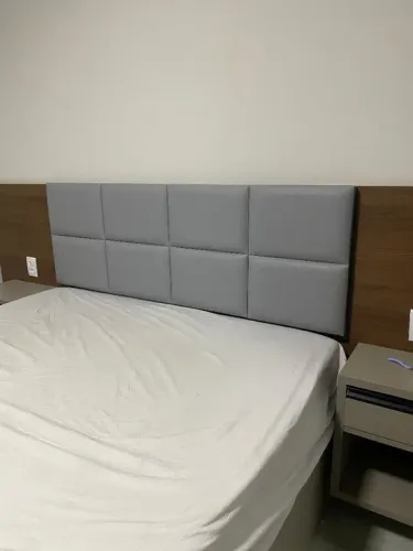 Cabeceira painel para cama de casal