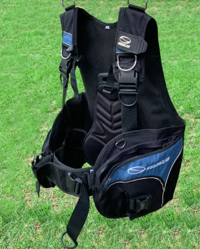 Colete De Mergulho Seasub  Asa  Premium (Usado)