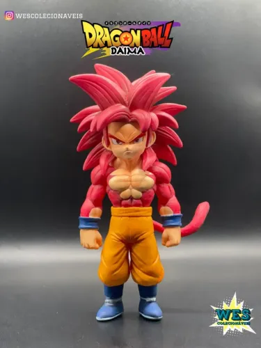 Goku SSJ4 (Dragon Ball Daima) Sem a cauda