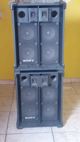 Par de caixas sony ss339
