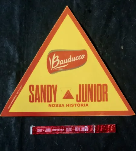 KIT SAND JUNIOR " NOSSA HISTÓRIA "