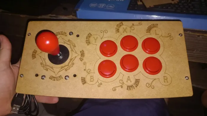 Controle arcade usb novo 
