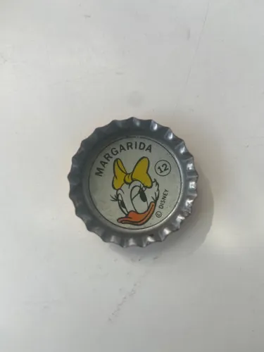 Moeda Colecionador Margarida Fanta Laranja