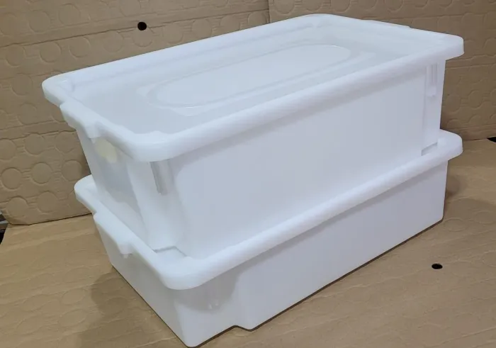 ORGANIZADOR / CUBA FRIGORÍFICA 45L ** NOVA ** E EMPILHÁVEL