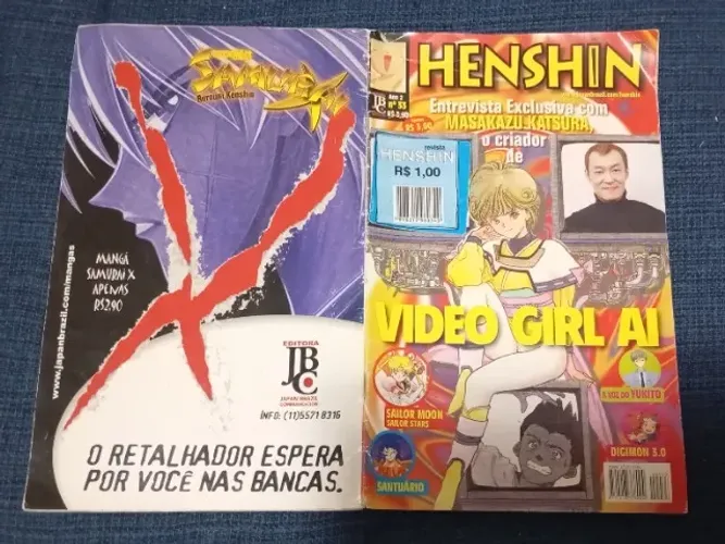 Revista Henshin Ano 2 Nº 33 Sailor Moon