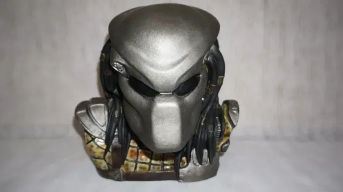 Gift Set Predador, Predator, Cabeça, Busto, Sem Os Dvds. (Usado)