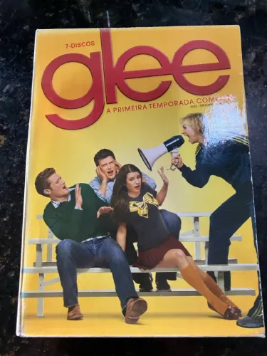 DVD Glee - A Primeira Temporada Completa (DVD)
