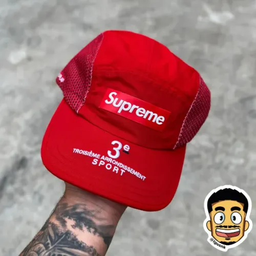 BONÉ SUPREME - VERMELHO SPORT