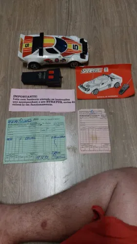 Carrinho Estrela de Colecionador