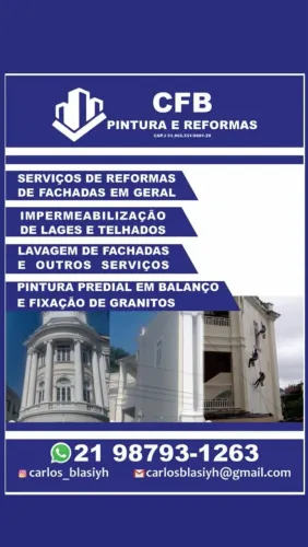 CFB PINTURAS E REFORMAS DE 