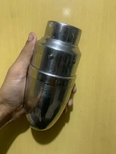 Coqueteleira de Aço Inox + Macerador