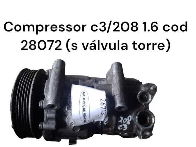 Compressor citroen C3 208 1.6