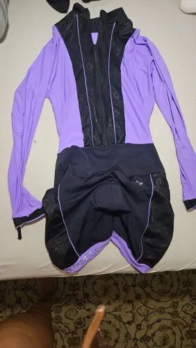 Roupa ciclismo Nova