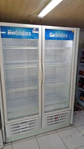 Visa cooler Refrigerante 2 portas 1035L Chimafrio pronta entrega - Marcos