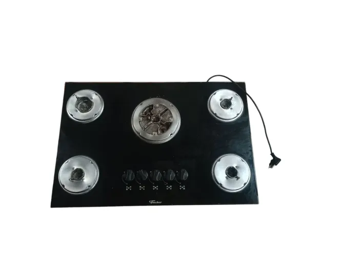 Cooktop Fischer 5 Bocas - Preto