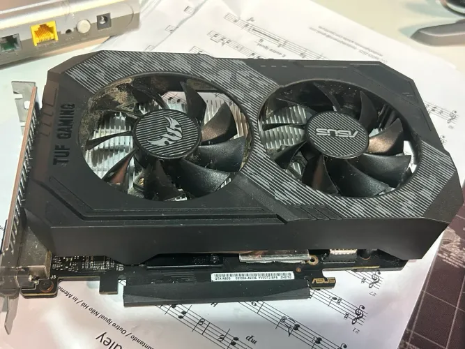 GTX 1660 SUPER TUF GAMING