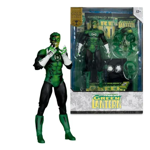 MCFARLANE GREEN LANTERN HALL JORDAN EMERALD TWILIGHT COVER RECREATIONS