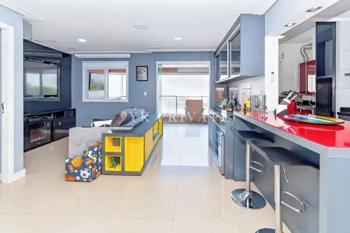 Apartamento à Venda Condomínio Meridian/ Rua Rubens Meireles/ Barra Funda/ 93m²/ 2 suítes/