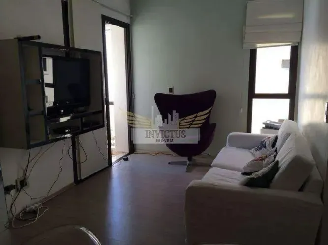 Apartamento com 1 Quarto no Edifício New York Residence para Comprar, 50m² - Indianópolis,