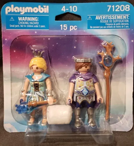 Playmobil Duo Pack Casal Príncipe e Princesa