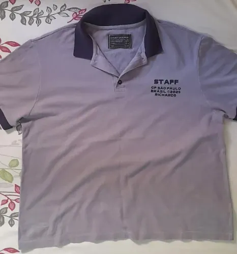 Camiseta Oficial GP São Paulo 2025 F1 Interlagos