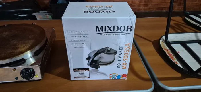 Panquequeira Mixdor MX5005SA 220V