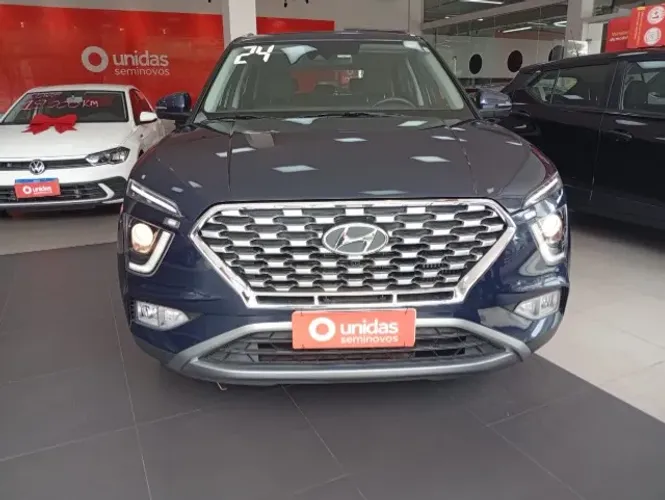 Creta Plat. Safety 2024 !!!!! IPVA 2026 !!!!!!!!