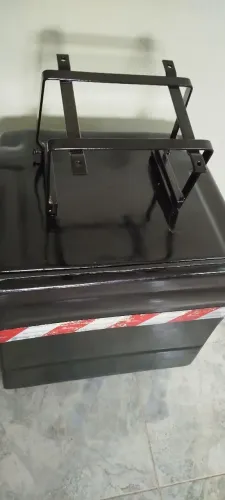 Baú de fibra para moto    - R$380,00