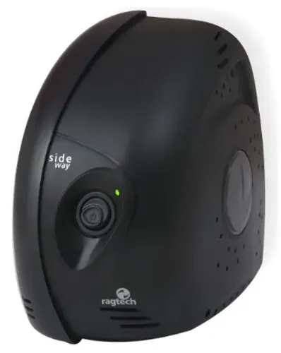 Estabilizador Ragtech Side Way 300va Sdw 300 M2 220v/220v Cor Preto