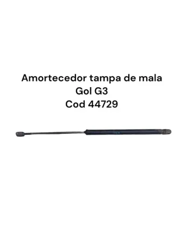 Amortecedor Tampa de Mala Gol G3