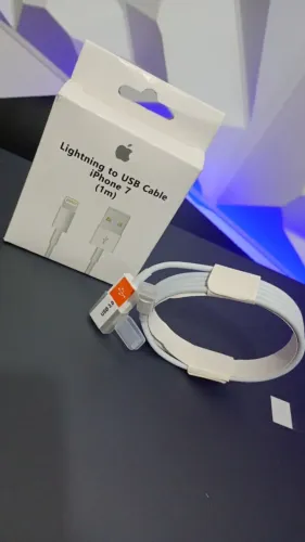 Cabo para iPhone Lightning 1 Metro 