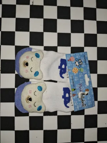 Meias para bebê de 12-24 meses