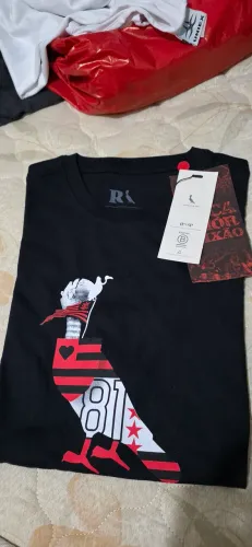 Camisa flamengo reserva M mundial 81
