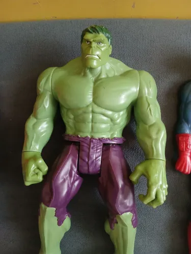 Hulk Action Figure - Coleção Marvel
