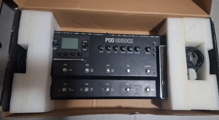 Pedal de Guitarra Line 6 POD HD500X