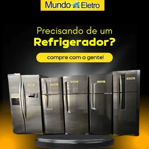 Fotos ilustrativas !!!! Geladeira com garantia - leia a DESCRIÇÃO