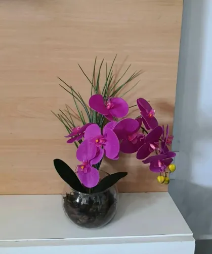Arranjo artificial para decoração