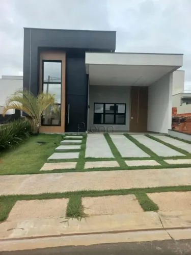 Casa à venda em Indaiatuba, Jardim Olinda, com 3 suítes, com 142 m², Condomínio Park Gran
