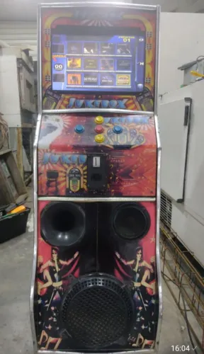 Máquina de música