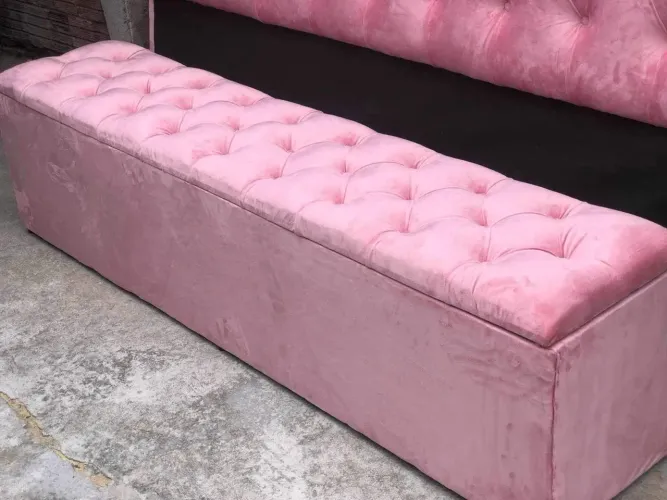 Puff bau para cama se casal apartir de R$300