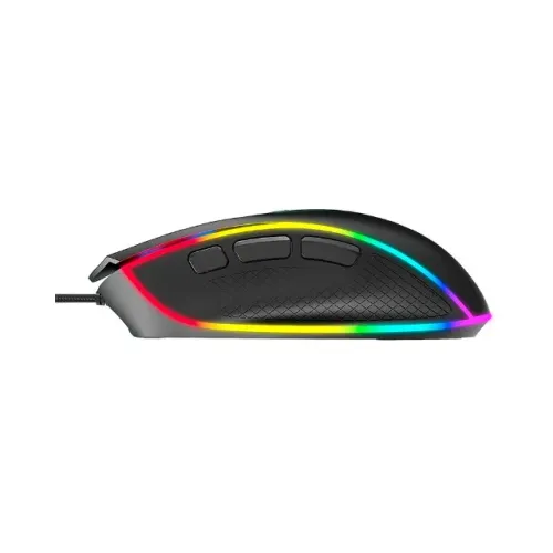 Mouse Gamer Fortrek Cruiser New Edition RGB 12000 DPI Preto - AC2905