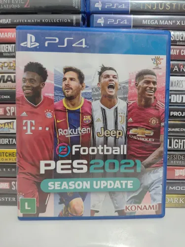 PES 2021 PS4 (eFootball) - Original | Ótimo Estado 