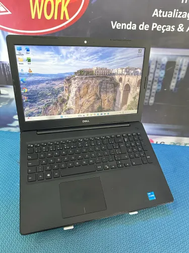 Notebook DELL Core i5 SSD NVMe W11 C/Teclado Numérico e Garantia