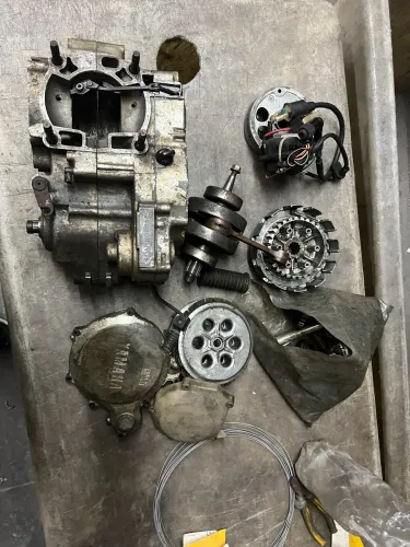 Motor YZ250 2 tempos