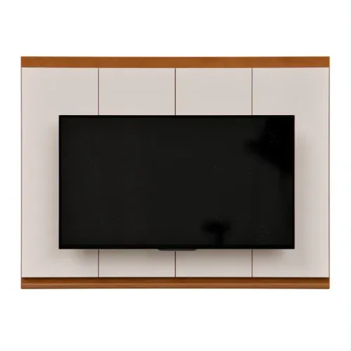 Novo Painel Steel 1.60m home suspenso p/ tv até 58'' pol = Frete + montagem grátis!