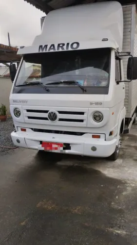 Caminhão Volkswagen Delivery .