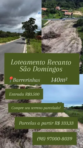 Loteamento São Domingos Barreirinhas