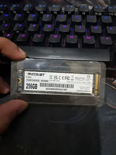SSD PATRIOT 256Gb M.2 NVME