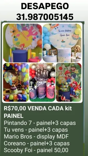 Painel festa