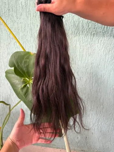 Cabelo indiano 200g